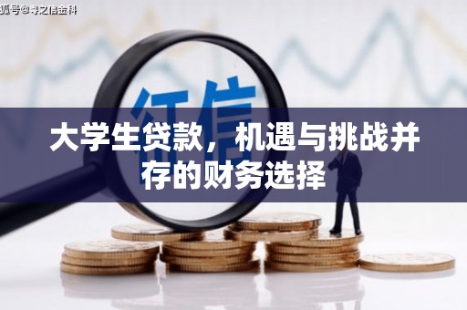 磴口大学生贷款，机遇与挑战并存的财务选择