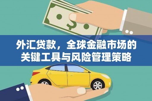 磴口外汇贷款，全球金融市场的关键工具与风险管理策略
