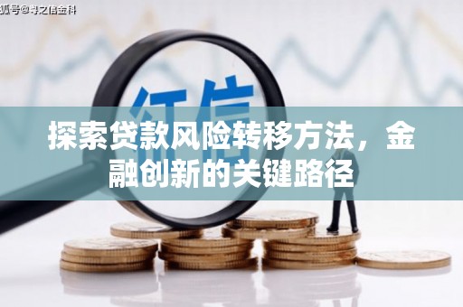 磴口探索贷款风险转移方法，金融创新的关键路径