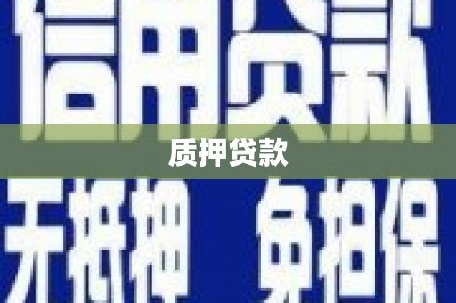 磴口质押贷款