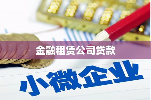 磴口金融租赁公司贷款