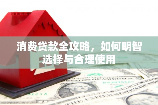 磴口消费贷款全攻略，如何明智选择与合理使用