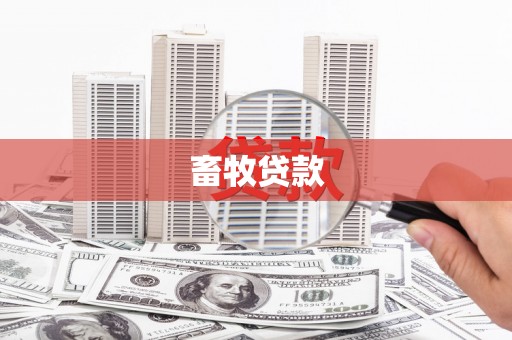 磴口畜牧贷款