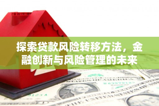 磴口探索贷款风险转移方法，金融创新与风险管理的未来