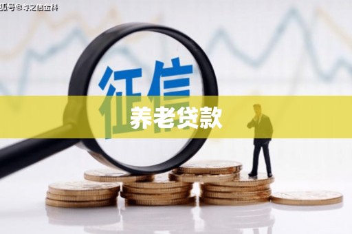 磴口养老贷款