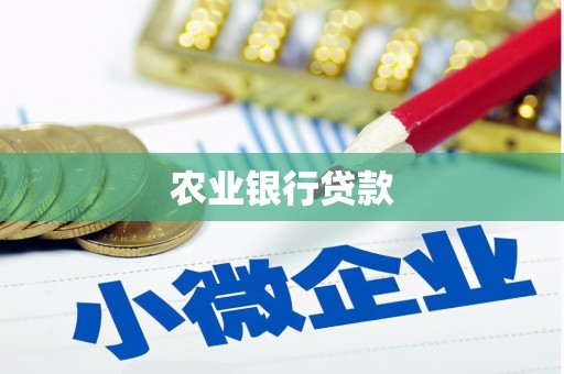 磴口农业银行贷款