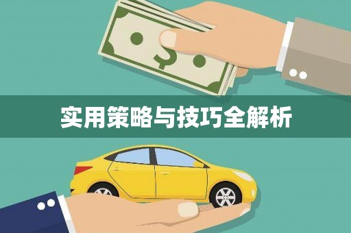 磴口实用策略与技巧全解析