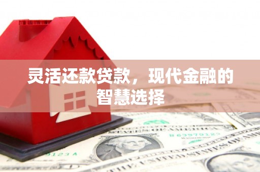 磴口灵活还款贷款，现代金融的智慧选择