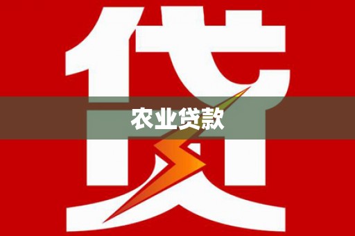 磴口农业贷款