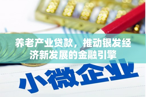 磴口养老产业贷款，推动银发经济新发展的金融引擎