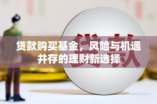 磴口贷款购买基金，风险与机遇并存的理财新选择