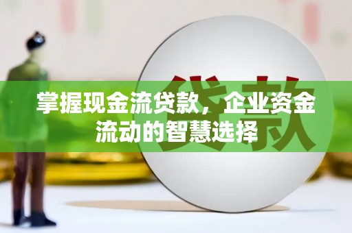 磴口掌握现金流贷款，企业资金流动的智慧选择