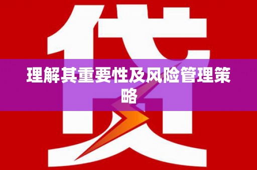 磴口理解其重要性及风险管理策略