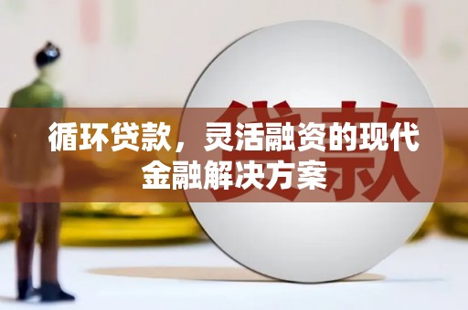 磴口循环贷款，灵活融资的现代金融解决方案
