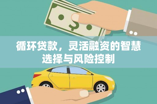 磴口循环贷款，灵活融资的智慧选择与风险控制