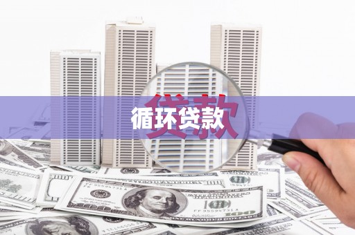 磴口循环贷款