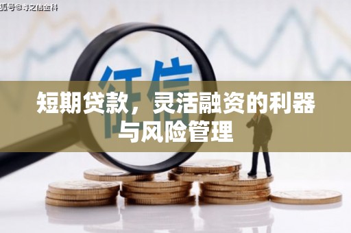 磴口短期贷款，灵活融资的利器与风险管理