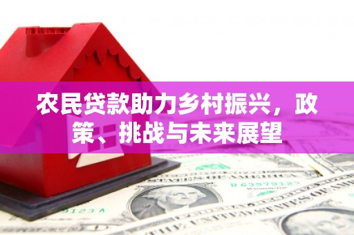磴口农民贷款助力乡村振兴，政策、挑战与未来展望