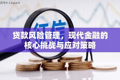 磴口贷款风险管理，现代金融的核心挑战与应对策略