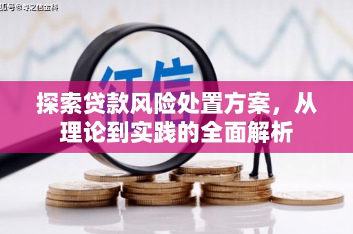磴口探索贷款风险处置方案，从理论到实践的全面解析