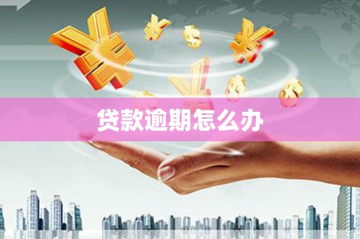 磴口贷款逾期怎么办