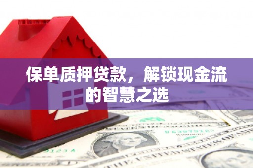 磴口保单质押贷款，解锁现金流的智慧之选