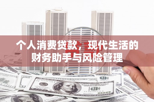 磴口个人消费贷款，现代生活的财务助手与风险管理