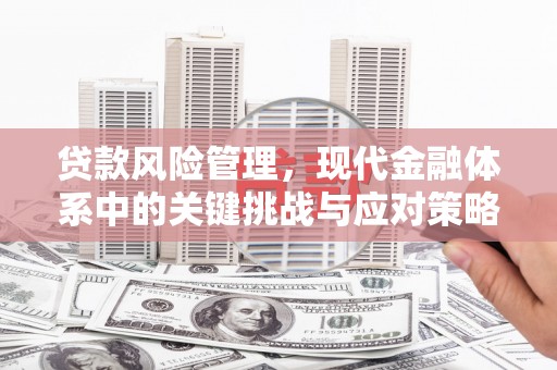 磴口贷款风险管理，现代金融体系中的关键挑战与应对策略