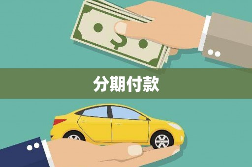 磴口分期付款