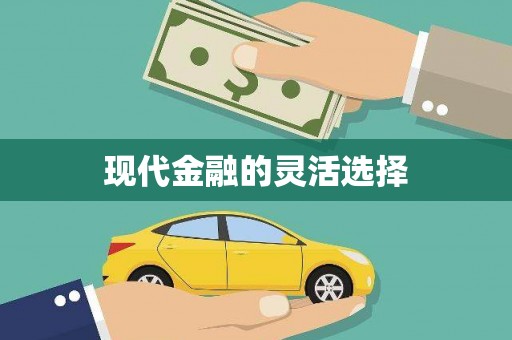 磴口现代金融的灵活选择