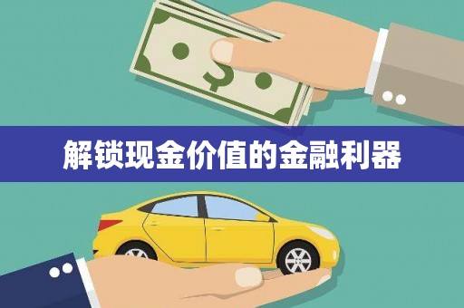 磴口解锁现金价值的金融利器