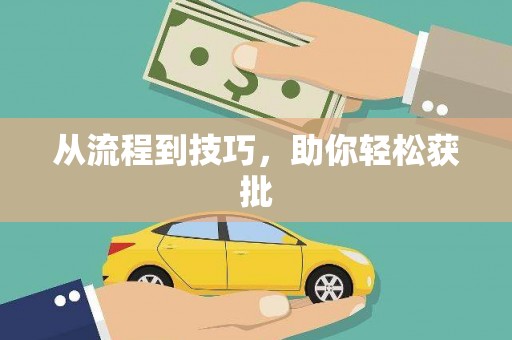 磴口从流程到技巧，助你轻松获批