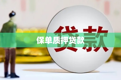 磴口保单质押贷款