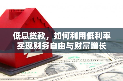 磴口低息贷款，如何利用低利率实现财务自由与财富增长