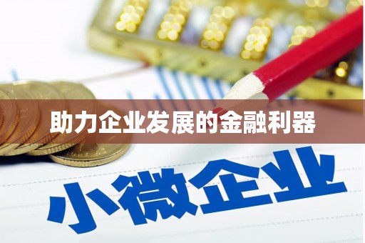 磴口助力企业发展的金融利器